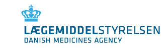 Lægemiddelstyrelsens logo